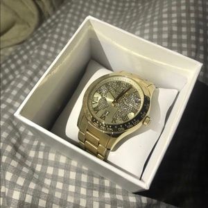 MK LIMITED EDITION WORLD CLOCK WATCH